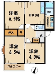 フレグランス佳澄の物件間取画像